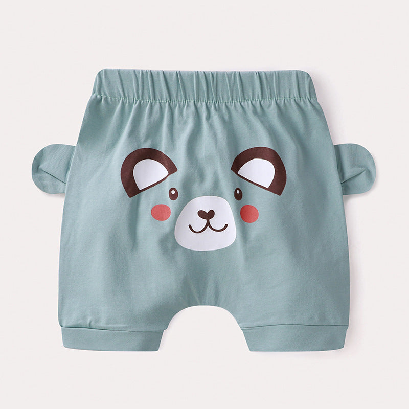 Oliver Summer Cartoon Baby Cotton Shorts - GuGuTon baby store - Baby Fashion - Toddlers Outfits - Babies Outfits - Toddler Clothes - Kids Clothing - Newborn Clothes - Newborn Wear - Kids Wear - Trending Clothes - Trending Outfits - Fall Fashion - Winter Fashion - Girls Clothes - Boys Clothes - Babies Wear - Kids Accessories - KidsWear - Summer Clothes - Summer Fashion - Summer Trend - Falls Sweaters - Tops - Bottom - Jeans - Blouse - Dresses - Newborn Dresses - Toys