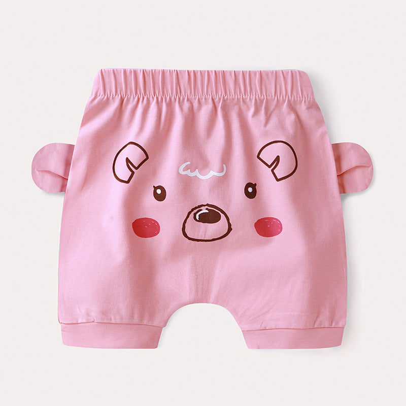 Oliver Summer Cartoon Baby Cotton Shorts