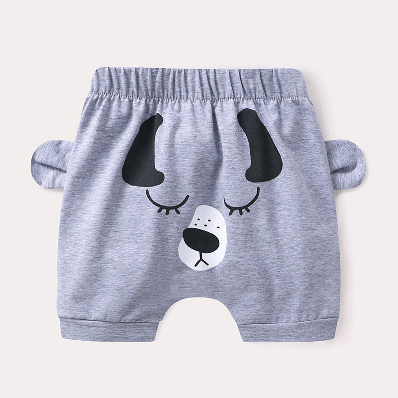 Oliver Summer Cartoon Baby Cotton Shorts