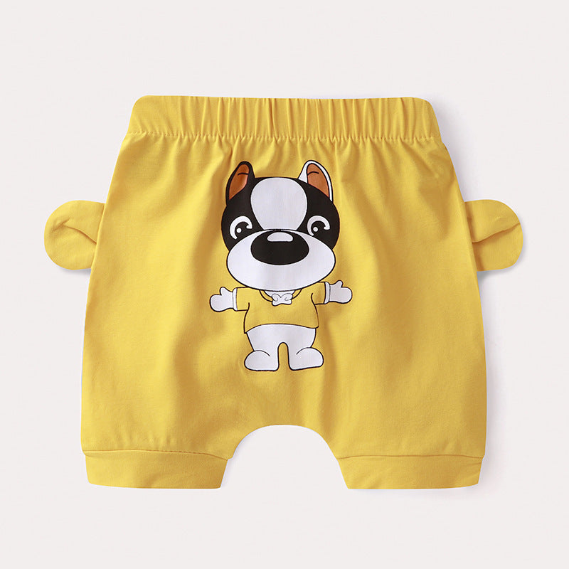 Oliver Summer Cartoon Baby Cotton Shorts - GuGuTon baby store - Baby Fashion - Toddlers Outfits - Babies Outfits - Toddler Clothes - Kids Clothing - Newborn Clothes - Newborn Wear - Kids Wear - Trending Clothes - Trending Outfits - Fall Fashion - Winter Fashion - Girls Clothes - Boys Clothes - Babies Wear - Kids Accessories - KidsWear - Summer Clothes - Summer Fashion - Summer Trend - Falls Sweaters - Tops - Bottom - Jeans - Blouse - Dresses - Newborn Dresses - Toys