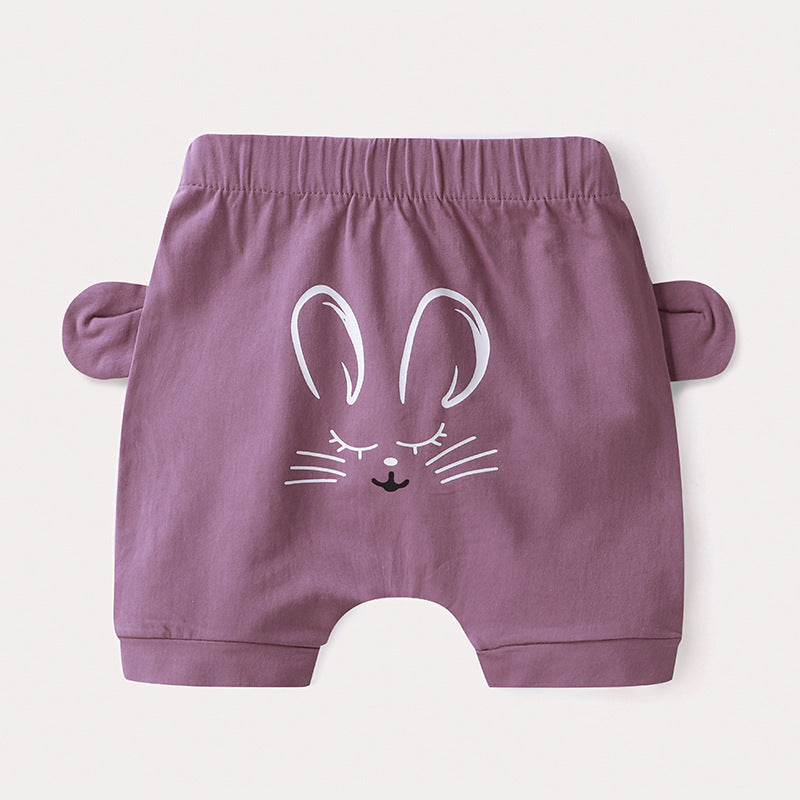 Oliver Summer Cartoon Baby Cotton Shorts