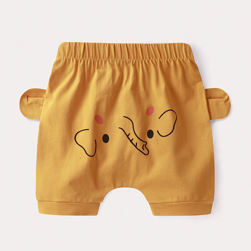 Oliver Summer Cartoon Baby Cotton Shorts