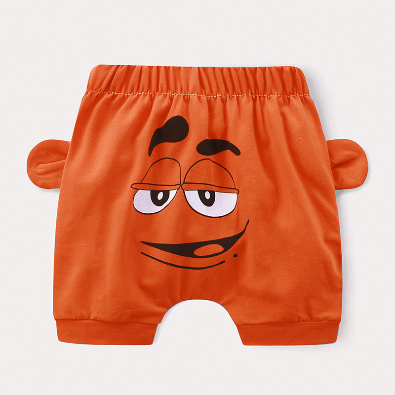 Oliver Summer Cartoon Baby Cotton Shorts