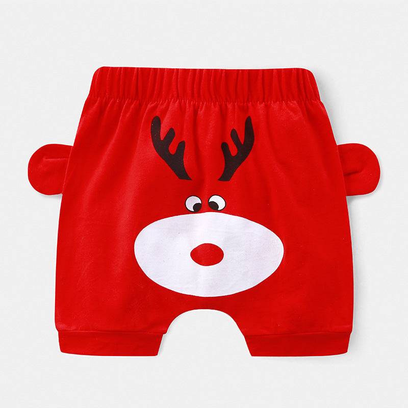 Oliver Summer Cartoon Baby Cotton Shorts