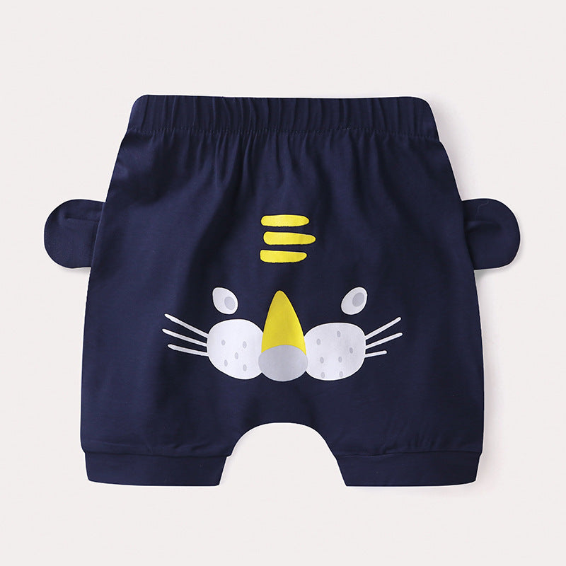 Oliver Summer Cartoon Baby Cotton Shorts