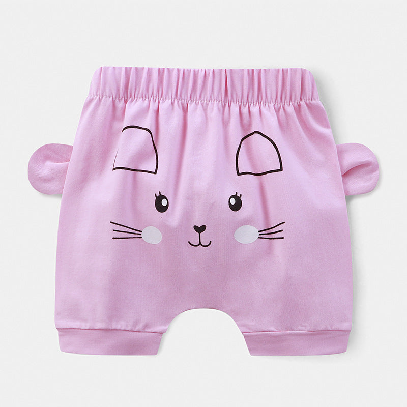 Oliver Summer Cartoon Baby Cotton Shorts