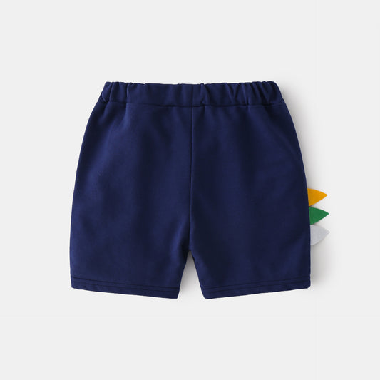 Liam Boys' Sports Shorts Sports Children's Striped Shorts