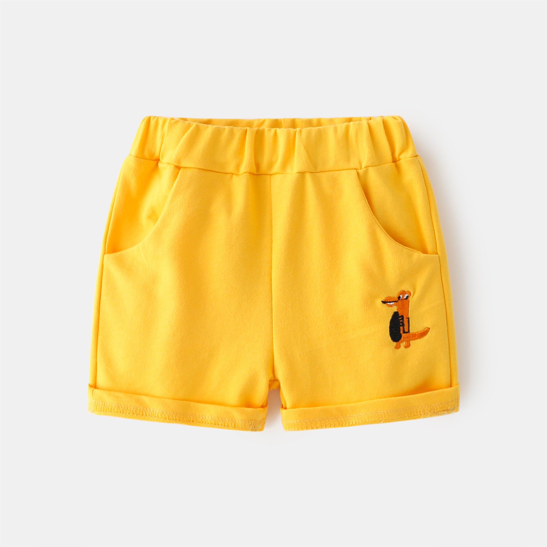 Jimmy Cartoon Pattern Mid-rise Soft Rubber Band Shorts - GuGuTon baby store - Baby Fashion - Toddlers Outfits - Babies Outfits - Toddler Clothes - Kids Clothing - Newborn Clothes - Newborn Wear - Kids Wear - Trending Clothes - Trending Outfits - Fall Fashion - Winter Fashion - Girls Clothes - Boys Clothes - Babies Wear - Kids Accessories - KidsWear - Summer Clothes - Summer Fashion - Summer Trend - Falls Sweaters - Tops - Bottom - Jeans - Blouse - Dresses - Newborn Dresses - Toys