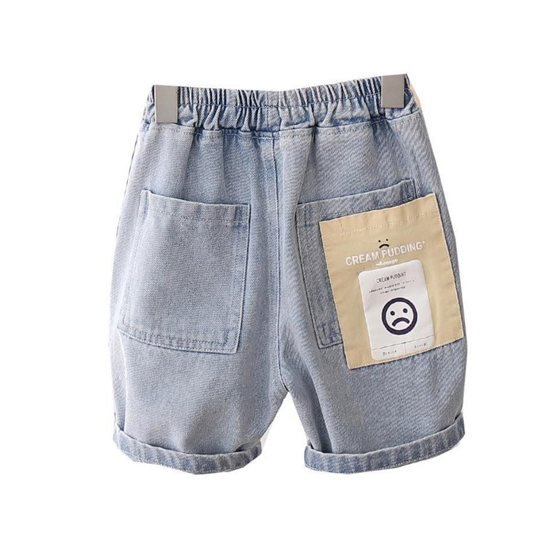 Peter New Children's Baby Thin Shorts Little Boy Pants