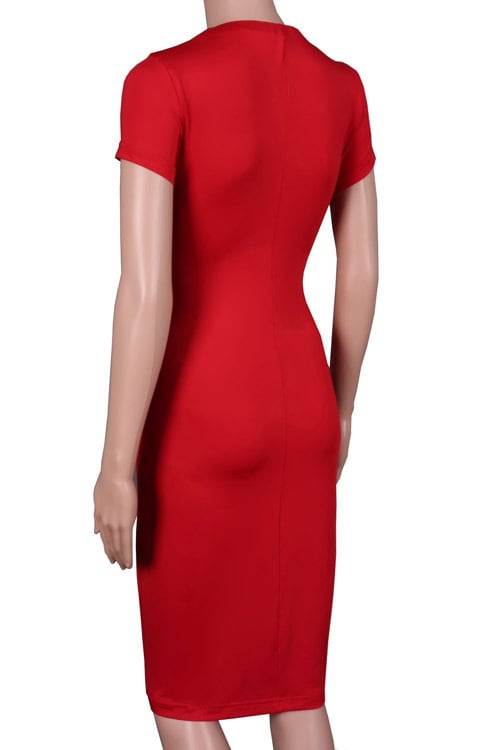 Maren Maternity Stretch Dress for Expecting Mothers