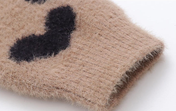 Lian Children's leopard-print mink wool sweater - GuGuTon baby store - Baby Fashion - Toddlers Outfits - Babies Outfits - Toddler Clothes - Kids Clothing - Newborn Clothes - Newborn Wear - Kids Wear - Trending Clothes - Trending Outfits - Fall Fashion - Winter Fashion - Girls Clothes - Boys Clothes - Babies Wear - Kids Accessories - KidsWear - Summer Clothes - Summer Fashion - Summer Trend - Falls Sweaters - Tops - Bottom - Jeans - Blouse - Dresses - Newborn Dresses - Toys