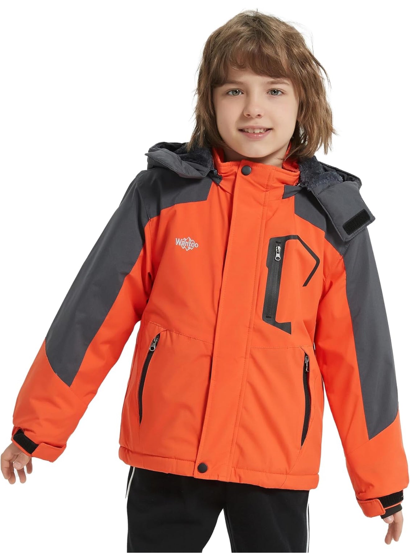 Venom Waterproof Ski Jacket - Fleece Lined Winter Snowboard Coat