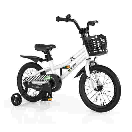 16 Inch Kids Bike with Training Wheels for Beginners