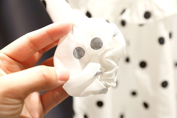 Laura Comfortable Polka Dot Baby Girl Blouse - GuGuTon baby store - Baby Fashion - Toddlers Outfits - Babies Outfits - Toddler Clothes - Kids Clothing - Newborn Clothes - Newborn Wear - Kids Wear - Trending Clothes - Trending Outfits - Fall Fashion - Winter Fashion - Girls Clothes - Boys Clothes - Babies Wear - Kids Accessories - KidsWear - Summer Clothes - Summer Fashion - Summer Trend - Falls Sweaters - Tops - Bottom - Jeans - Blouse - Dresses - Newborn Dresses - Toys