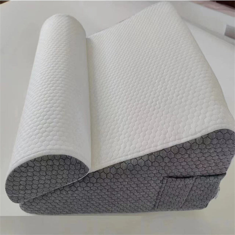 Triangle Sponge Leaning Cushion Bedside Cushion Waist Support Half Lying