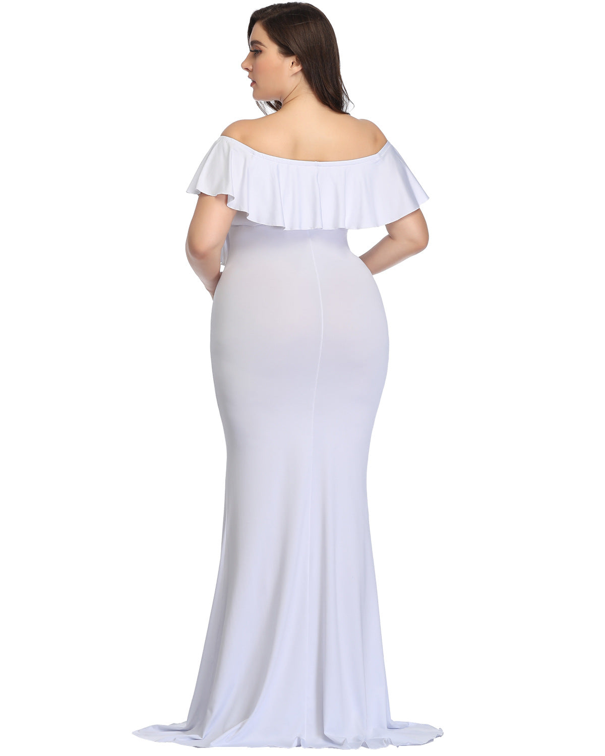 Annabelle Maternity Photography Chiffon Mop Maxi Dress