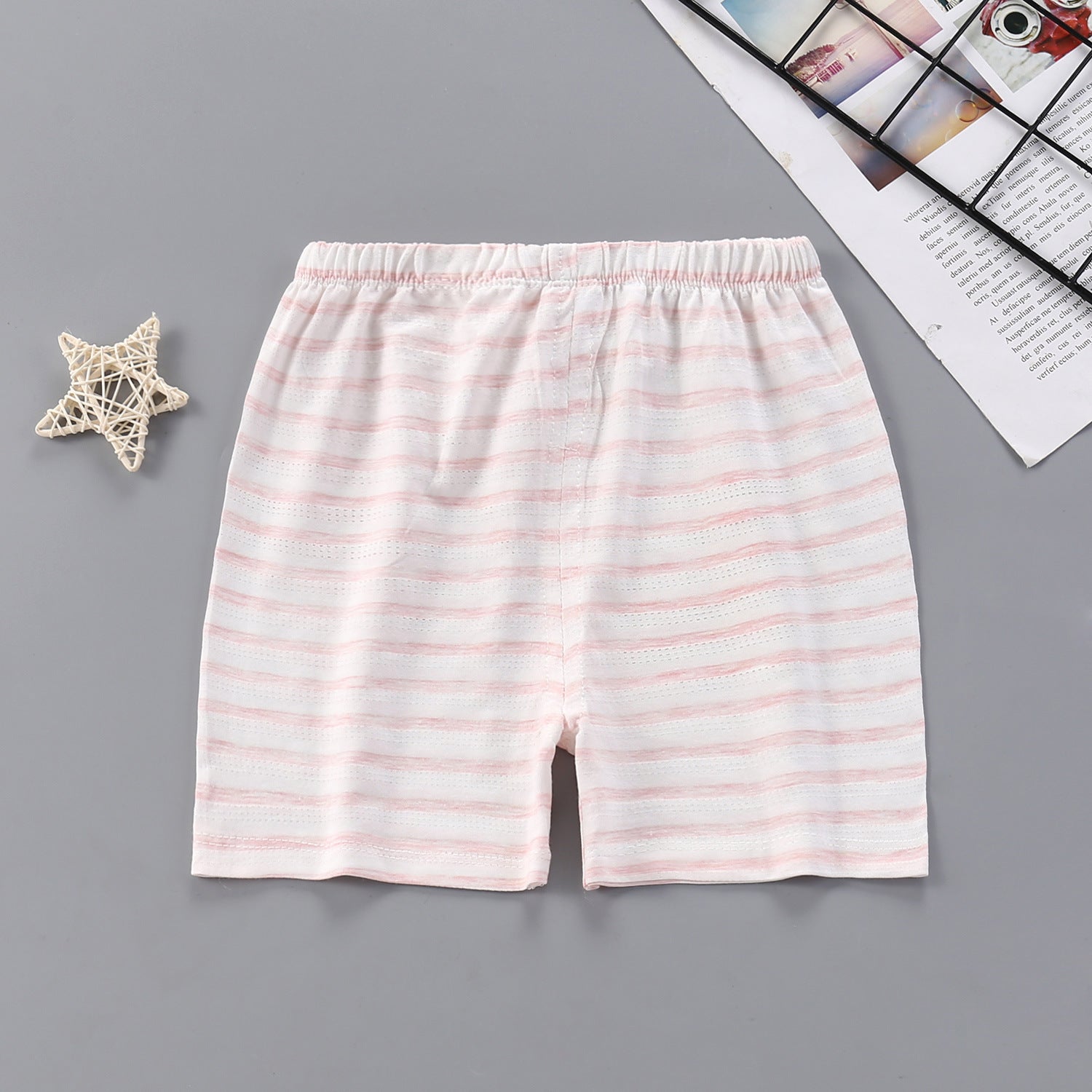 Asher Season New Children's Slub Cotton Casual Shorts - GuGuTon baby store - Baby Fashion - Toddlers Outfits - Babies Outfits - Toddler Clothes - Kids Clothing - Newborn Clothes - Newborn Wear - Kids Wear - Trending Clothes - Trending Outfits - Fall Fashion - Winter Fashion - Girls Clothes - Boys Clothes - Babies Wear - Kids Accessories - KidsWear - Summer Clothes - Summer Fashion - Summer Trend - Falls Sweaters - Tops - Bottom - Jeans - Blouse - Dresses - Newborn Dresses - Toys