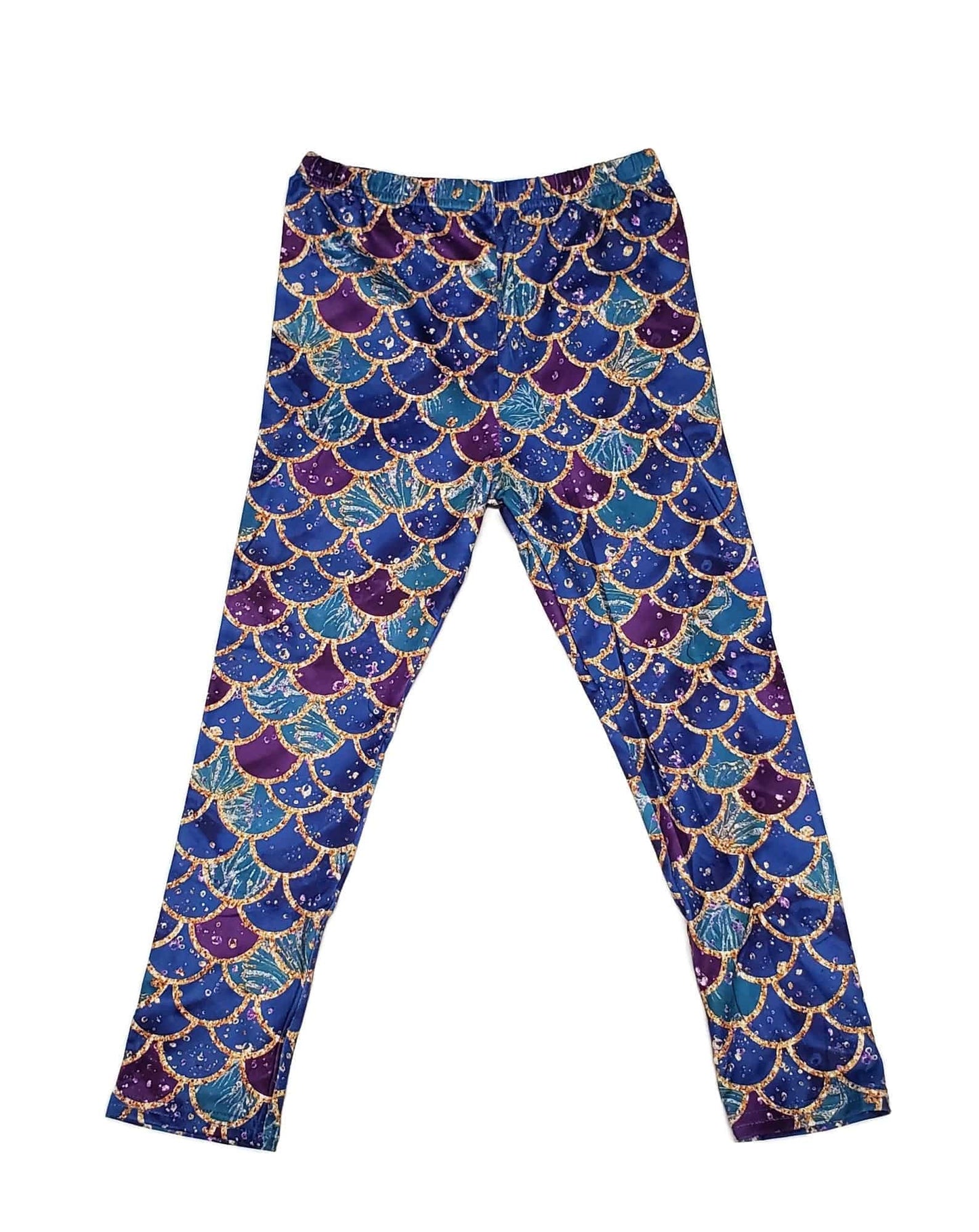 Manuella Mermaid Scale Legging
