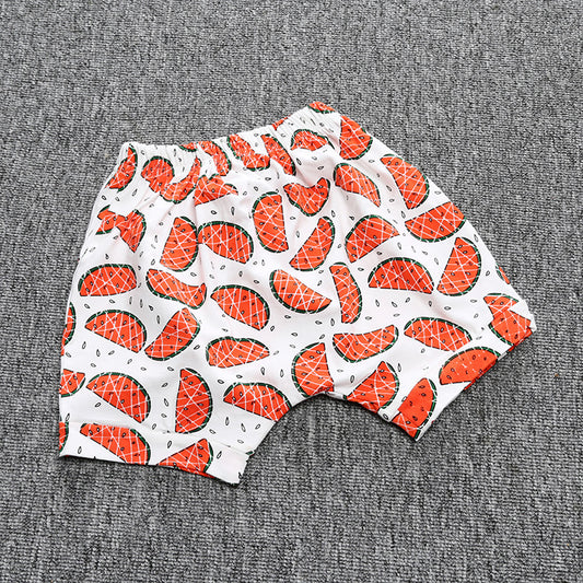 James Children's INS Trendy Baby Shorts