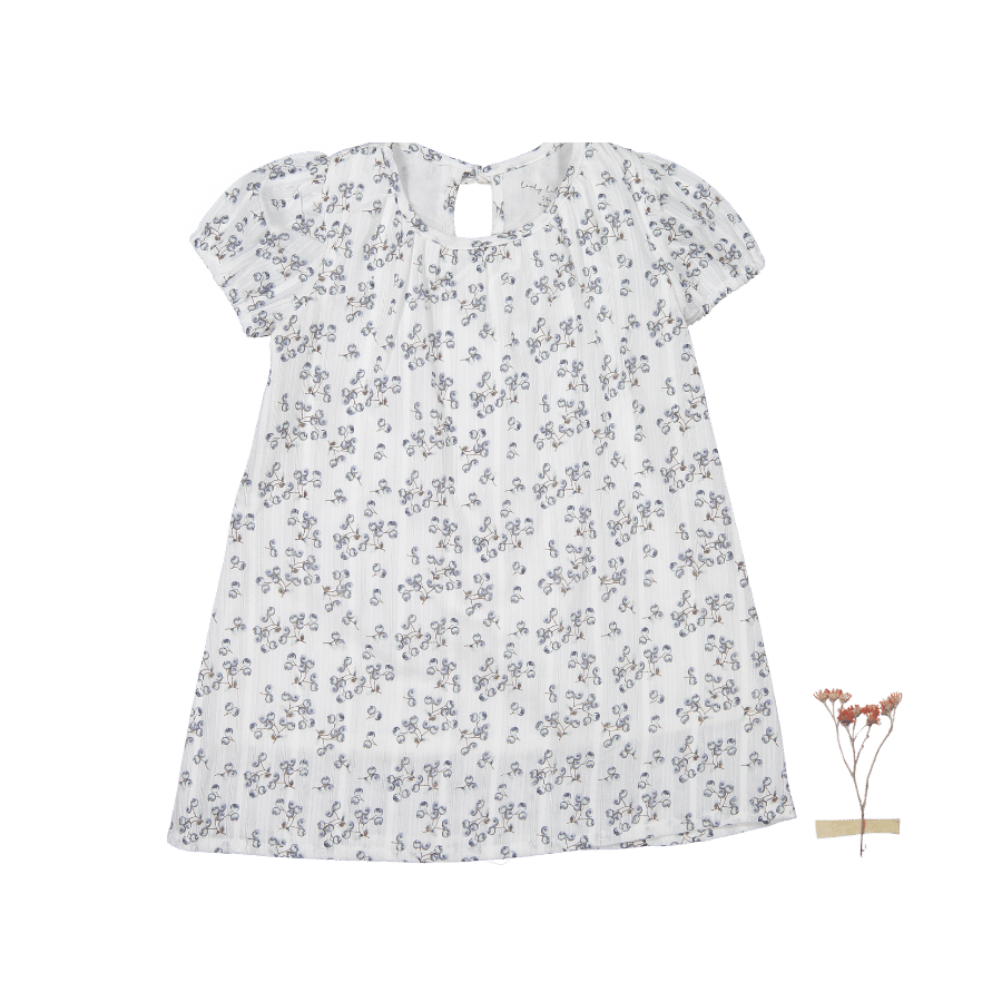 The Woven  Dress - Mintberry