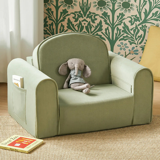 GentleSnug Kid Chair - Sage