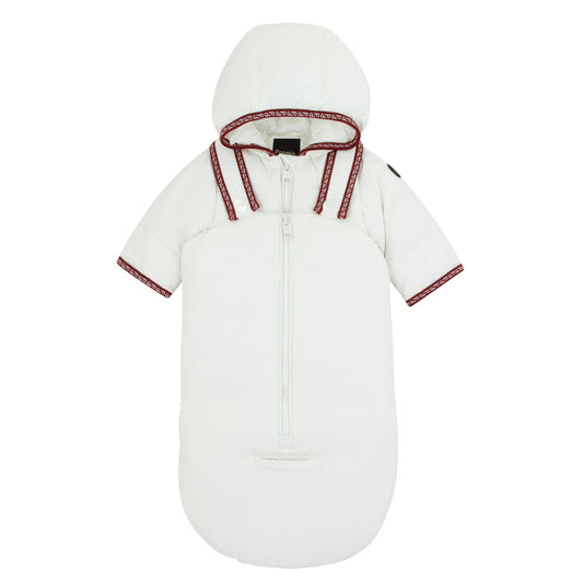 Roman Red Binding Baby Winter Snowsuit