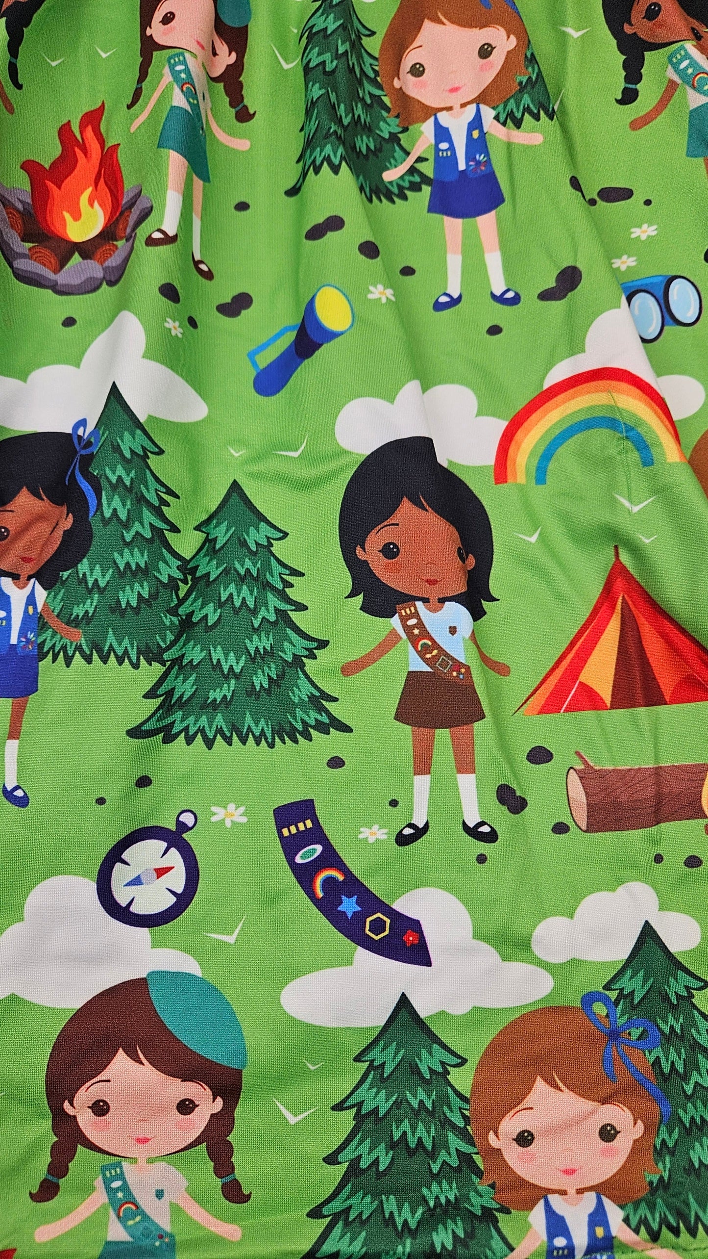 Rosanna Girl Camping Oops Colorful Dress