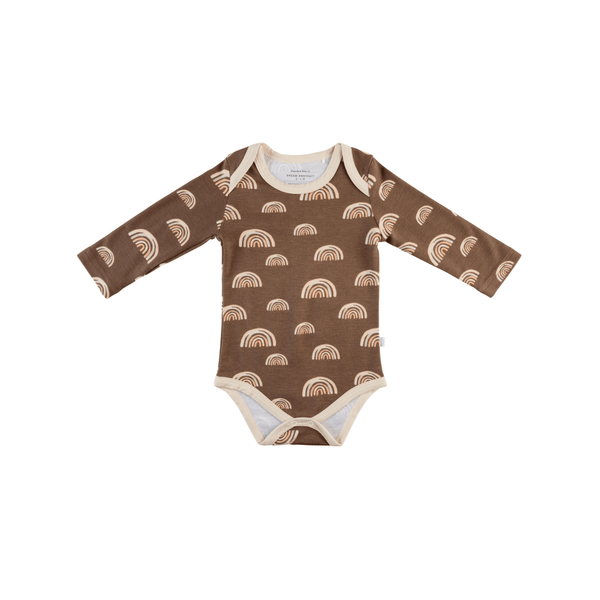 Christopher Baby Long-Sleeve Bamboo Bodysuit - GuGuTon baby store - Baby Fashion - Toddlers Outfits - Babies Outfits - Toddler Clothes - Kids Clothing - Newborn Clothes - Newborn Wear - Kids Wear - Trending Clothes - Trending Outfits - Fall Fashion - Winter Fashion - Girls Clothes - Boys Clothes - Babies Wear - Kids Accessories - KidsWear - Summer Clothes - Summer Fashion - Summer Trend - Falls Sweaters - Tops - Bottom - Jeans - Blouse - Dresses - Newborn Dresses - Toys