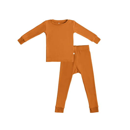 Nolan Toddler/Kids Bamboo Pajamas - Rust - GuGuTon baby store - Baby Fashion - Toddlers Outfits - Babies Outfits - Toddler Clothes - Kids Clothing - Newborn Clothes - Newborn Wear - Kids Wear - Trending Clothes - Trending Outfits - Fall Fashion - Winter Fashion - Girls Clothes - Boys Clothes - Babies Wear - Kids Accessories - KidsWear - Summer Clothes - Summer Fashion - Summer Trend - Falls Sweaters - Tops - Bottom - Jeans - Blouse - Dresses - Newborn Dresses - Toys