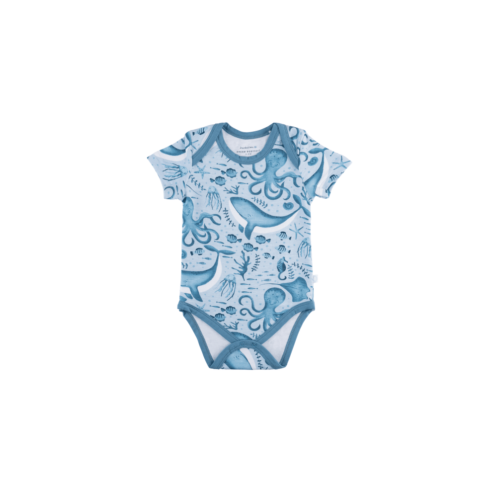 Wesley Baby Short-Sleeve Bamboo Bodysuit - GuGuTon baby store - Baby Fashion - Toddlers Outfits - Babies Outfits - Toddler Clothes - Kids Clothing - Newborn Clothes - Newborn Wear - Kids Wear - Trending Clothes - Trending Outfits - Fall Fashion - Winter Fashion - Girls Clothes - Boys Clothes - Babies Wear - Kids Accessories - KidsWear - Summer Clothes - Summer Fashion - Summer Trend - Falls Sweaters - Tops - Bottom - Jeans - Blouse - Dresses - Newborn Dresses - Toys