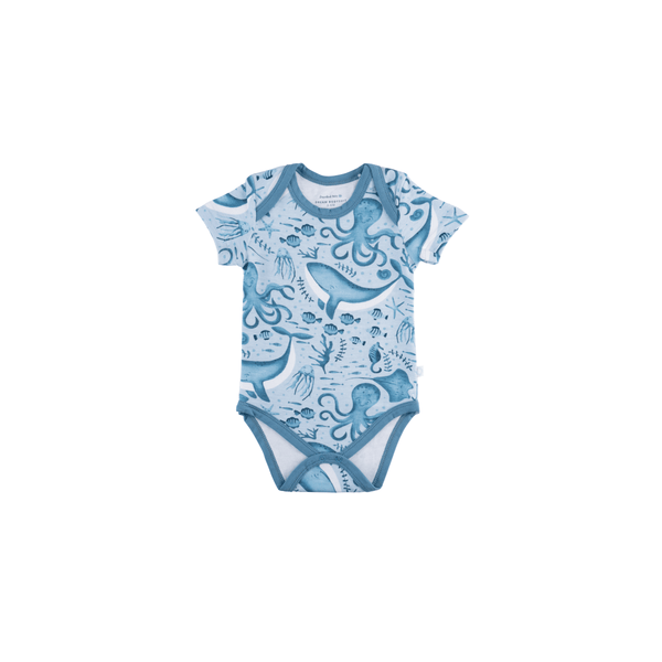 Wesley Baby Short-Sleeve Bamboo Bodysuit - GuGuTon baby store - Baby Fashion - Toddlers Outfits - Babies Outfits - Toddler Clothes - Kids Clothing - Newborn Clothes - Newborn Wear - Kids Wear - Trending Clothes - Trending Outfits - Fall Fashion - Winter Fashion - Girls Clothes - Boys Clothes - Babies Wear - Kids Accessories - KidsWear - Summer Clothes - Summer Fashion - Summer Trend - Falls Sweaters - Tops - Bottom - Jeans - Blouse - Dresses - Newborn Dresses - Toys