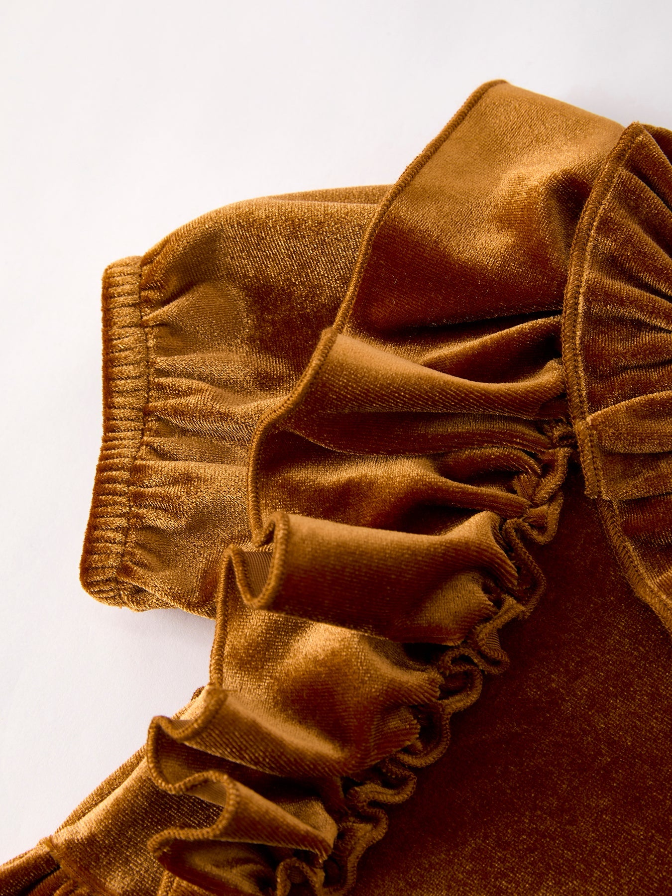 Trini Velvet Girls Dress-Multiple colors available