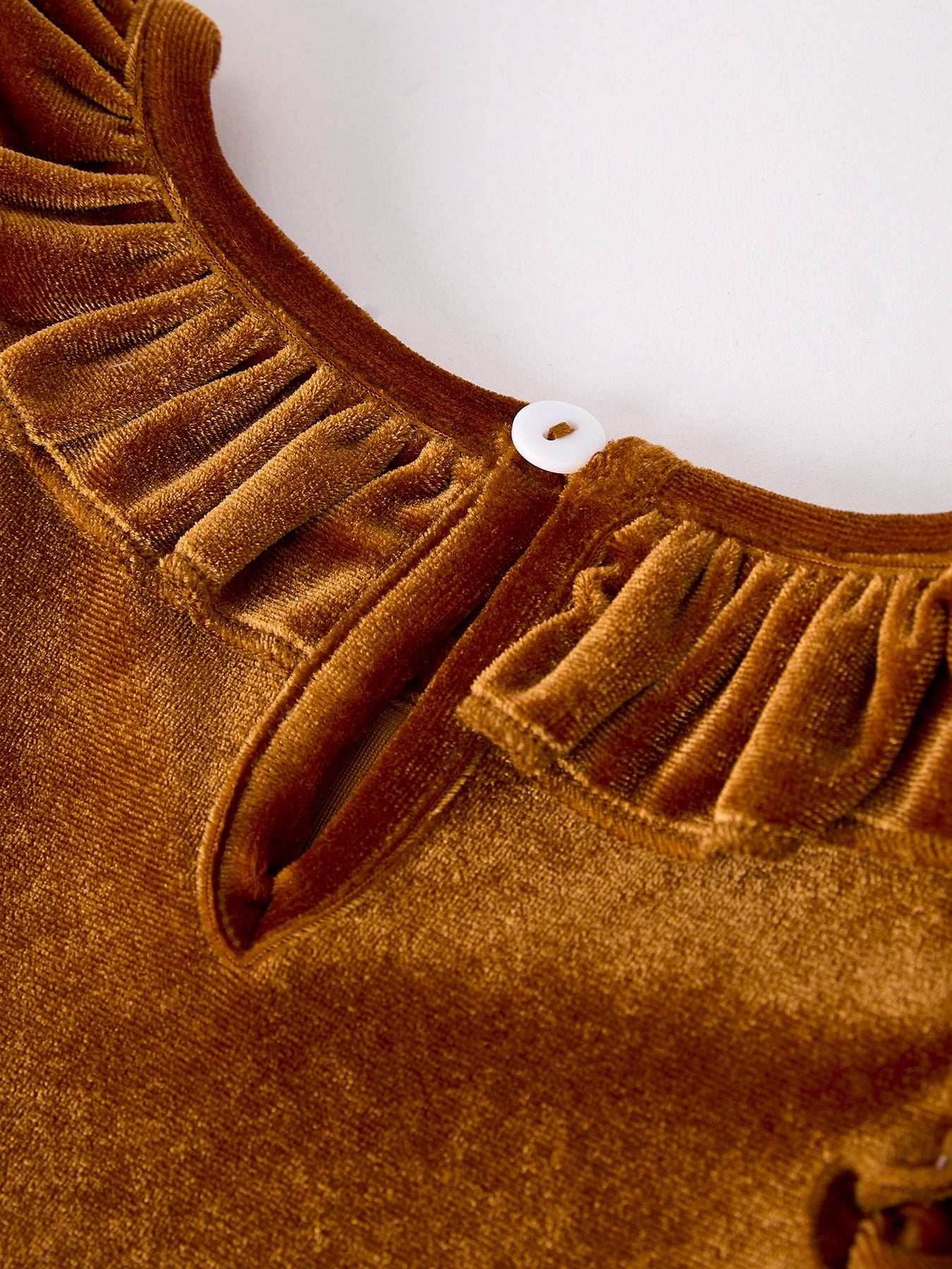 Trini Velvet Girls Dress-Multiple colors available