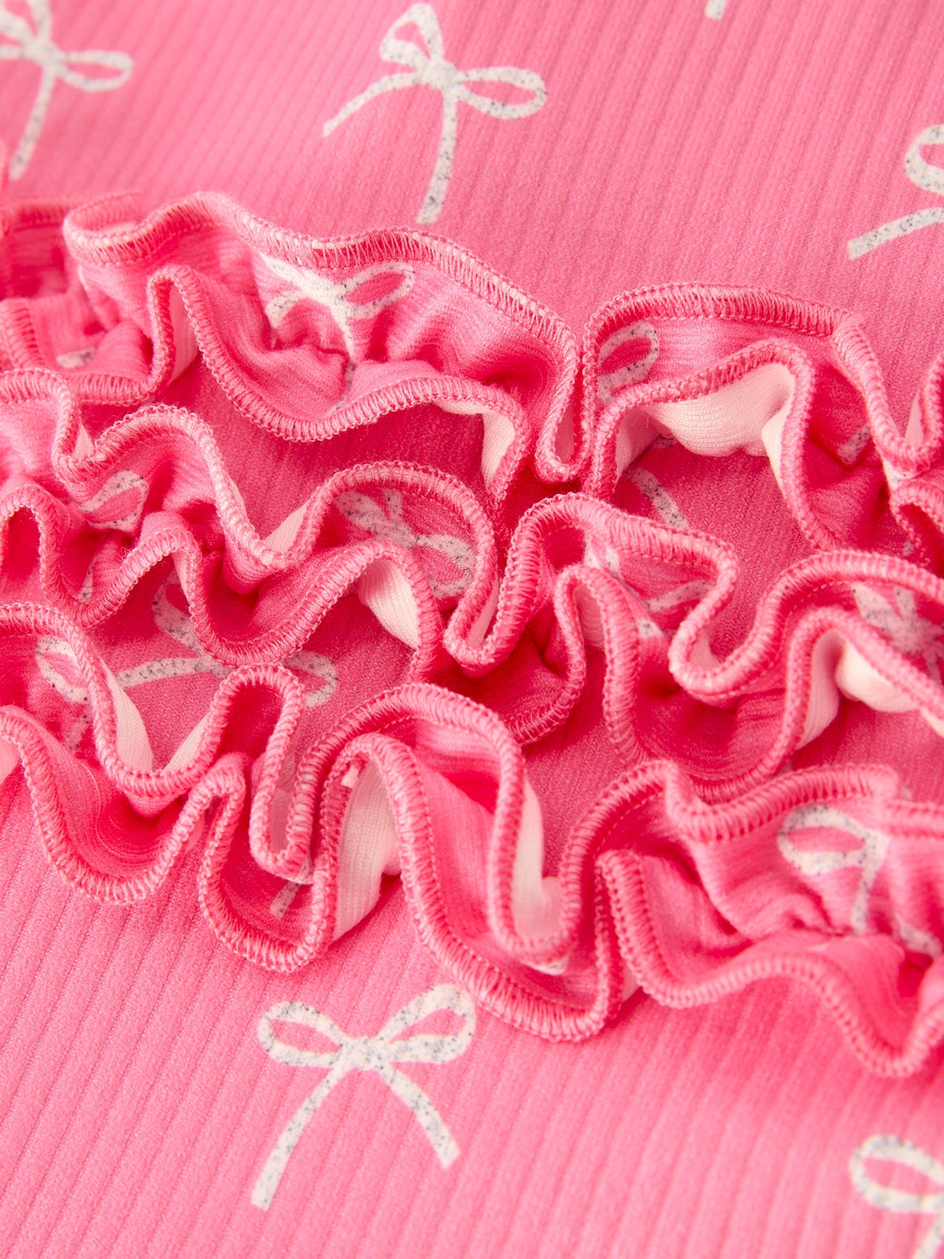 Carmen Bow Pink Romper with Hat: Sweet and Stylish Baby Outfit