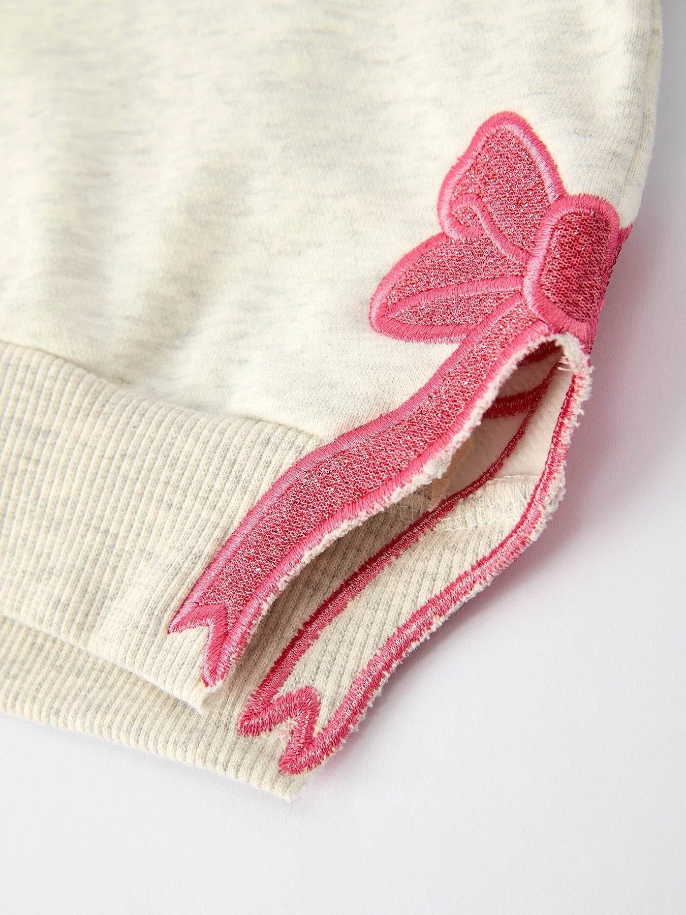 Bermudes Girls Fall Outfit – FAITH Letter Sweatshirt and Pink Tulle Skirt Set