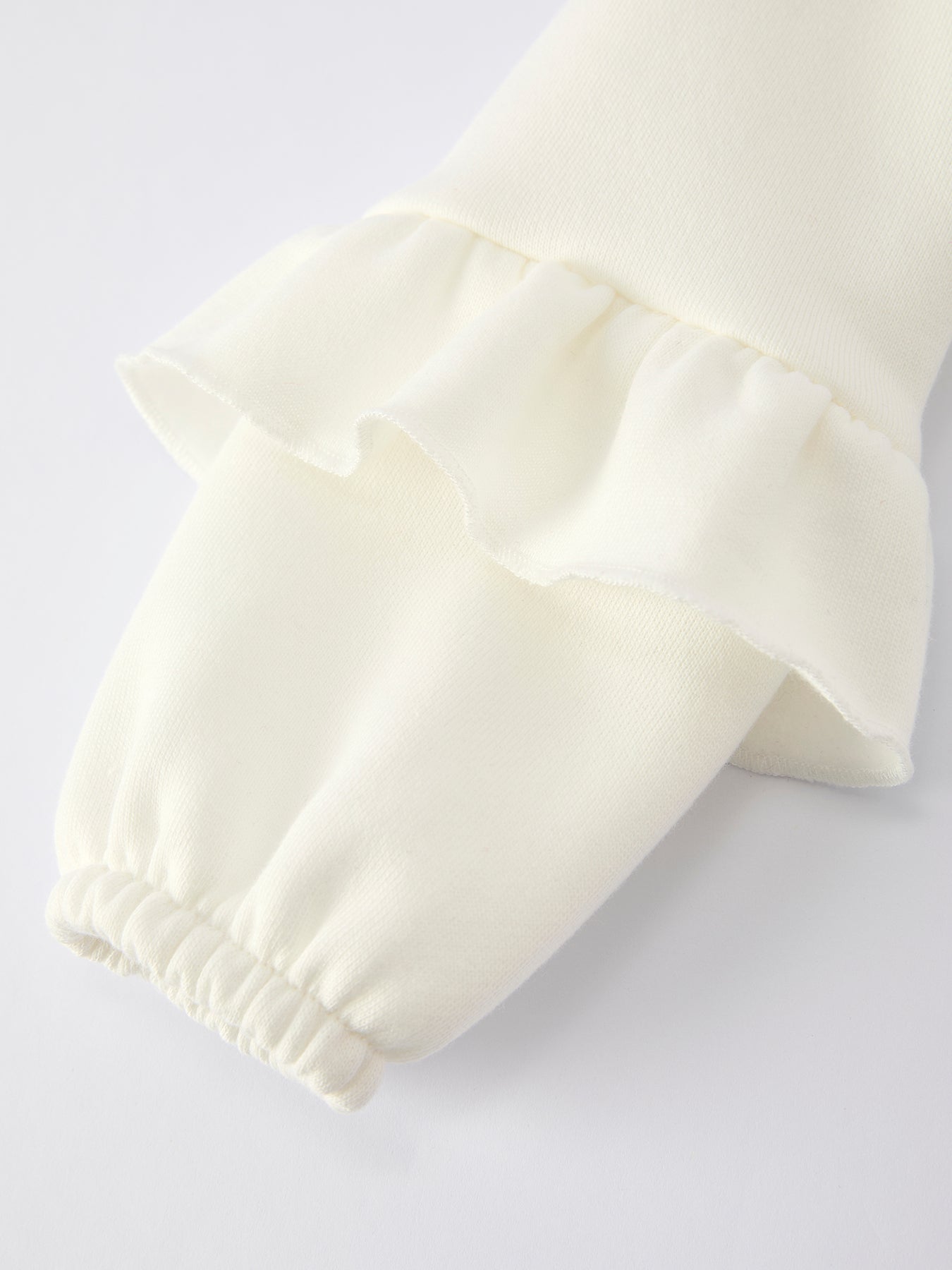 Denira Outfit – Long Sleeve Top & Pink Cross Mesh Skirt