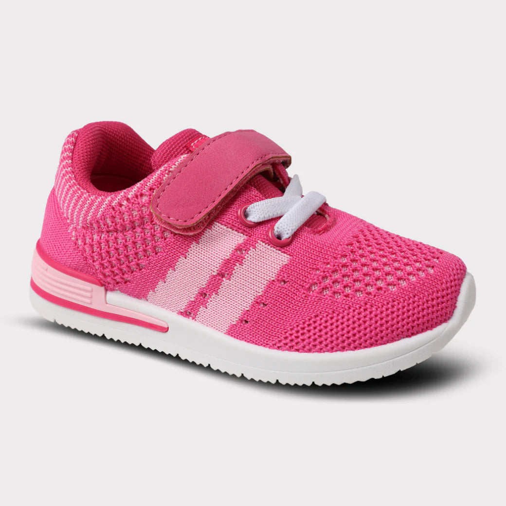Wynn Girls Hook & Loop Sneaker - GuGuTon baby store - Baby Fashion - Toddlers Outfits - Babies Outfits - Toddler Clothes - Kids Clothing - Newborn Clothes - Newborn Wear - Kids Wear - Trending Clothes - Trending Outfits - Fall Fashion - Winter Fashion - Girls Clothes - Boys Clothes - Babies Wear - Kids Accessories - KidsWear - Summer Clothes - Summer Fashion - Summer Trend - Falls Sweaters - Tops - Bottom - Jeans - Blouse - Dresses - Newborn Dresses - Toys
