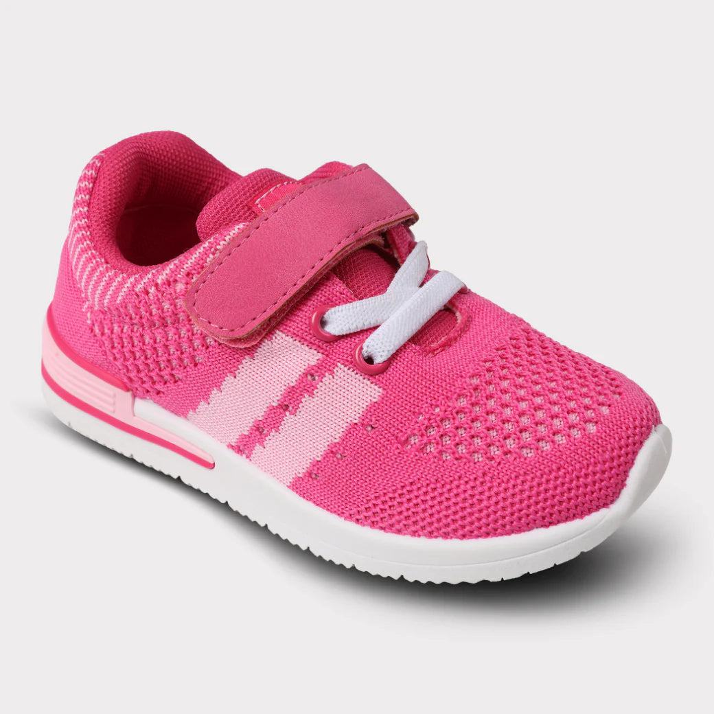 Wynn Girls Hook & Loop Sneaker - GuGuTon baby store - Baby Fashion - Toddlers Outfits - Babies Outfits - Toddler Clothes - Kids Clothing - Newborn Clothes - Newborn Wear - Kids Wear - Trending Clothes - Trending Outfits - Fall Fashion - Winter Fashion - Girls Clothes - Boys Clothes - Babies Wear - Kids Accessories - KidsWear - Summer Clothes - Summer Fashion - Summer Trend - Falls Sweaters - Tops - Bottom - Jeans - Blouse - Dresses - Newborn Dresses - Toys
