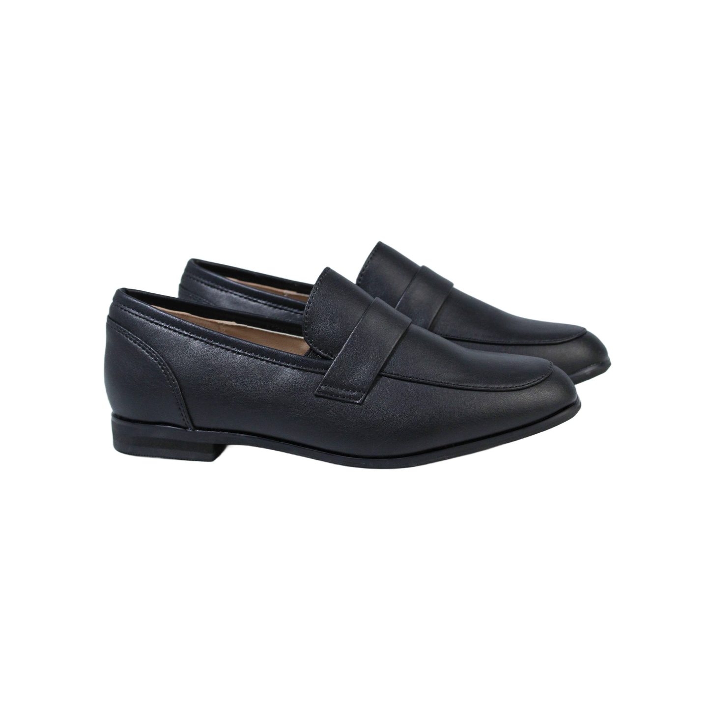 Jason Black Leather Shoes