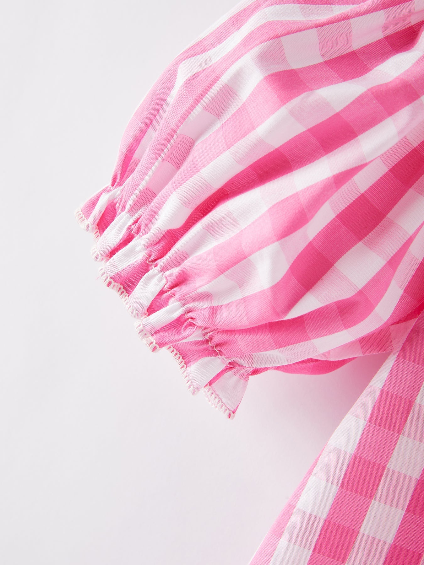 Krania Horse Embroidery Smocking Dress