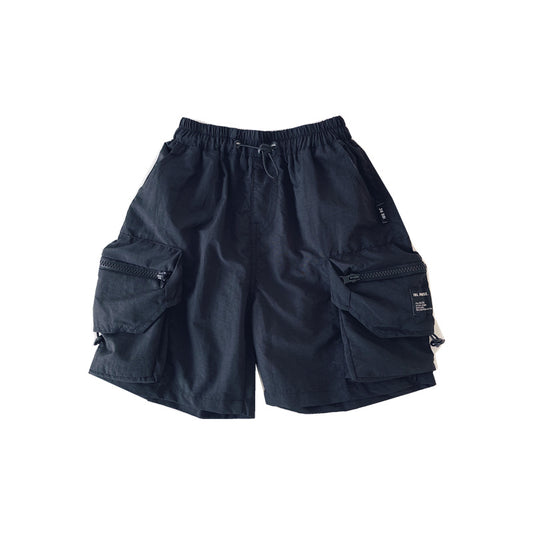 Gabriel Boys Summer Loose Casual Cargo Shorts