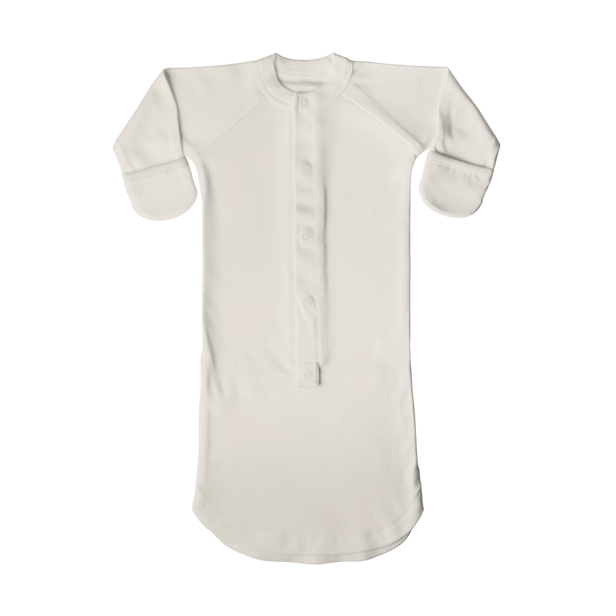 Jaime Real Cotton Convertible Cloud Gown