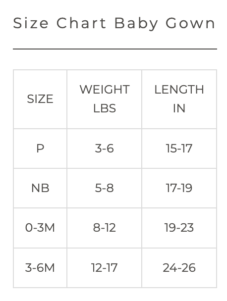 Jaime Real Cotton Convertible Cloud Gown