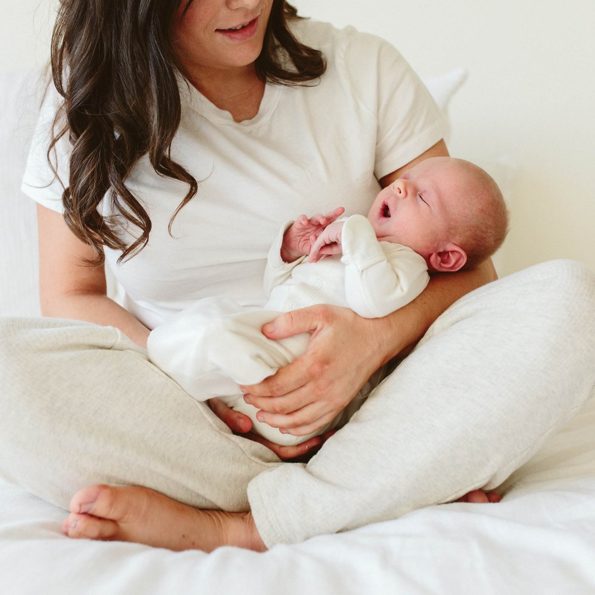 Jaime Real Cotton Convertible Cloud Gown