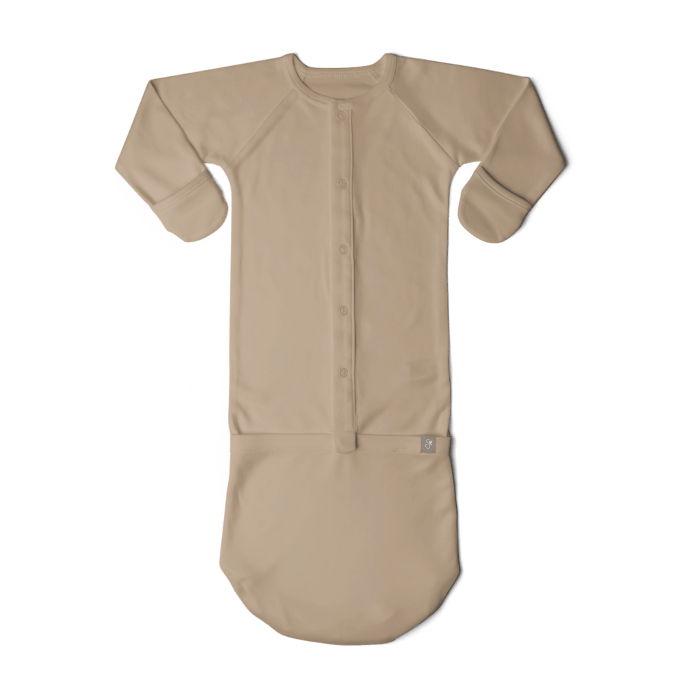 Julio Comfort Convertible Sanstone Gown