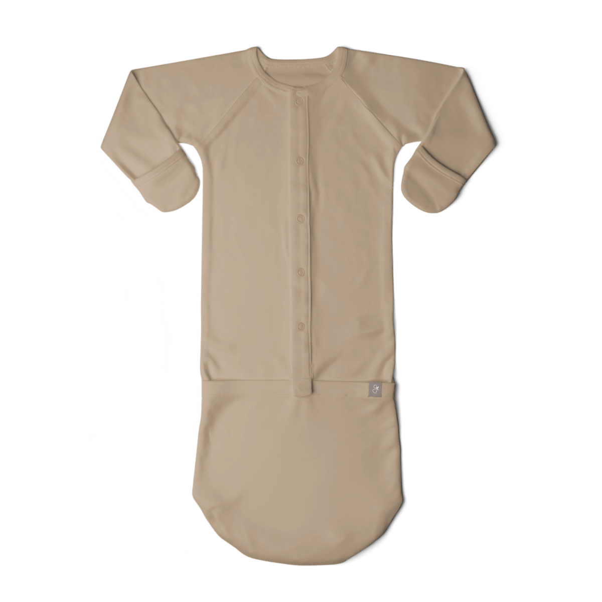 Julio Comfort Convertible Sanstone Gown