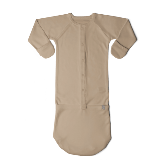 Julio Comfort Convertible Sanstone Gown