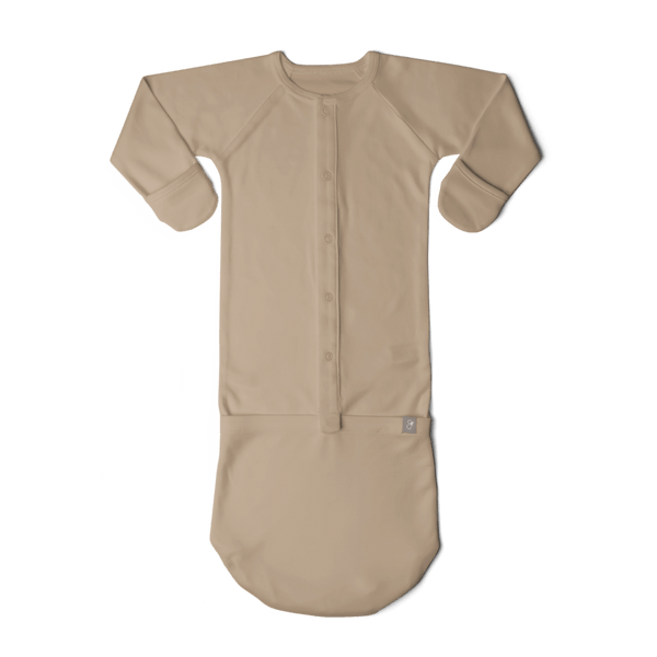 Julio Comfort Convertible Sanstone Gown