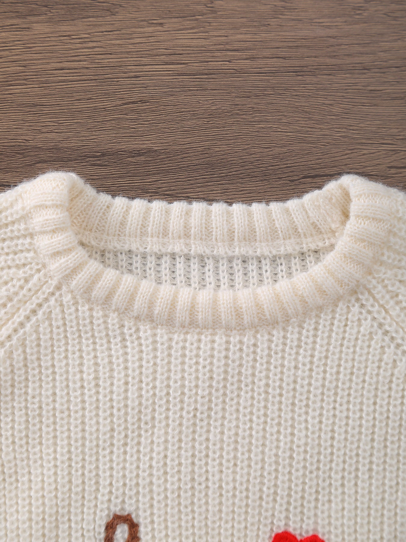 Layla Infant Knitted Pullovers Alphabet Embroidery Warm Sweater - GuGuTon baby store - Baby Fashion - Toddlers Outfits - Babies Outfits - Toddler Clothes - Kids Clothing - Newborn Clothes - Newborn Wear - Kids Wear - Trending Clothes - Trending Outfits - Fall Fashion - Winter Fashion - Girls Clothes - Boys Clothes - Babies Wear - Kids Accessories - KidsWear - Summer Clothes - Summer Fashion - Summer Trend - Falls Sweaters - Tops - Bottom - Jeans - Blouse - Dresses - Newborn Dresses - Toys