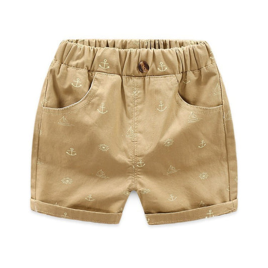 Theodore Children's cotton casual shorts